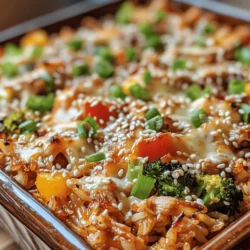 Casseroles have long been cherished as a quintessential comfort food, offering warmth and satisfaction in every bite. Their unique ability to combine a variety of ingredients into a single dish makes casseroles a favorite for family dinners and gatherings. Among the myriad of casserole recipes that have emerged over the years, the Savory Teriyaki Chicken Casserole stands out as a delightful fusion of Asian flavors and traditional comfort food. This dish not only brings together the savory sweetness of teriyaki sauce and tender chicken but also incorporates colorful vegetables for a wholesome, satisfying meal.