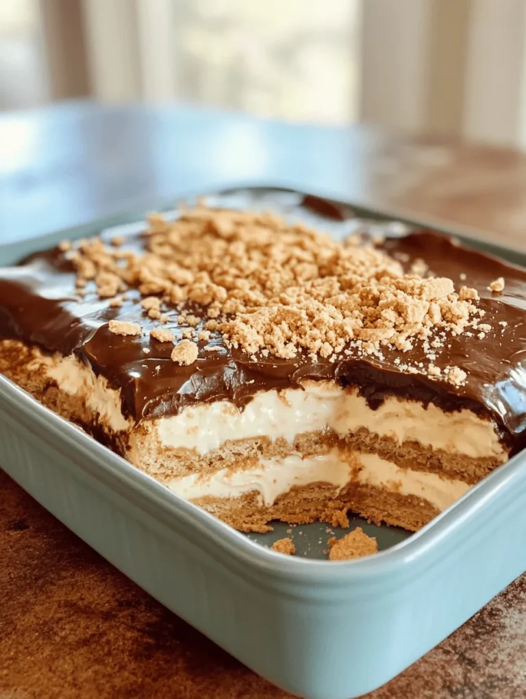 If you're on the lookout for a dessert that combines ease, elegance, and unbeatable flavor, look no further than the no-bake eclair cake. This delectable treat is a delightful twist on the classic eclair, transforming it into a layered cake that requires no baking whatsoever. Perfect for gatherings, celebrations, or simply satisfying your sweet tooth at home, the no-bake eclair cake is a favorite among dessert lovers for good reason. With its creamy filling, crunchy graham cracker layers, and rich chocolate frosting, this dessert is sure to impress.