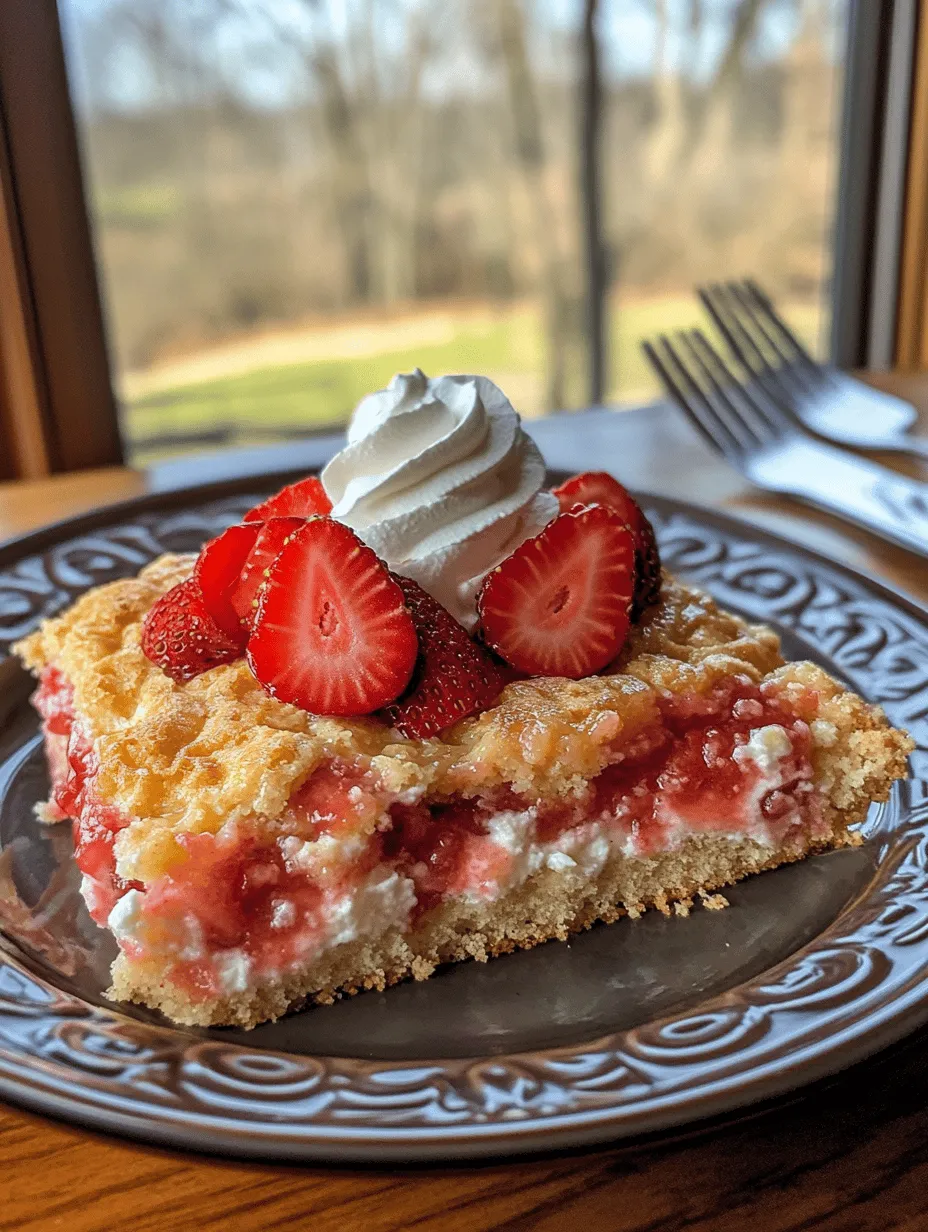 If you’re a fan of simple yet delicious desserts, you’ve likely encountered the phenomenon known as a dump cake. This popular dessert trend has taken the home baking scene by storm, winning the hearts of both novice and experienced bakers alike. The appeal of dump cakes lies in their effortless preparation and the delightful results they yield. Among the many variations, the Strawberry Cheesecake Dump Cake stands out as a luscious treat that seamlessly marries the creamy richness of cheesecake with the fresh, fruity flavors of strawberries.