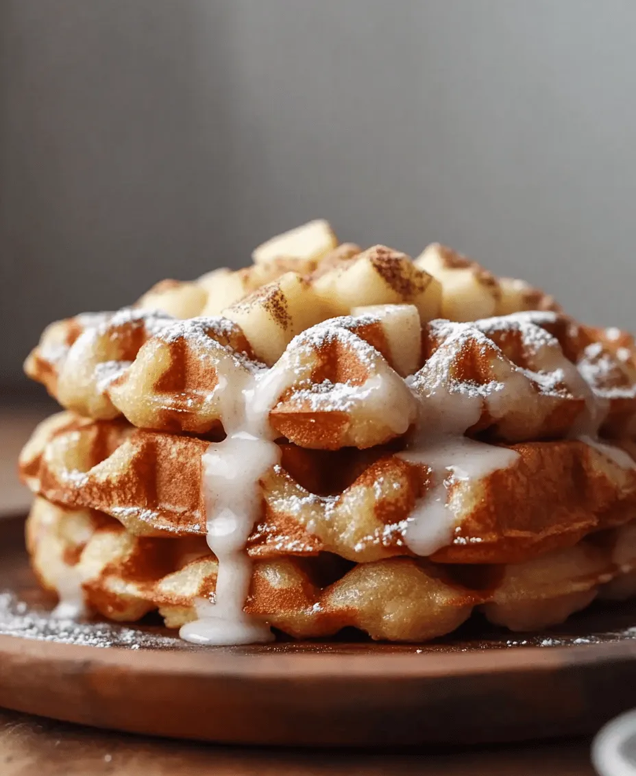 Apple pie waffle fritters are the perfect blend of comfort food and innovative culinary creativity, offering a delightful twist on two beloved classics: apple pie and waffles. Imagine sinking your teeth into a warm, crispy fritter that bursts with the sweet and aromatic flavors of cinnamon-spiced apples, all while enjoying the convenience of a handheld treat. This recipe captures the essence of a homemade apple pie, transforming it into a delightful fritter form that’s perfect for breakfast, dessert, or a sweet snack.