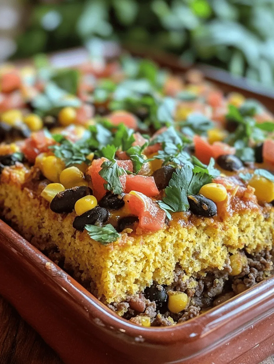 Looking for a hearty and comforting dish that embodies the spirit of rustic American cooking? Look no further than Easy Cowboy Cornbread Casserole. This delightful casserole combines the rich flavors of ground meat, beans, and corn, all topped with a golden layer of cornbread that is both satisfying and simple to prepare. Perfect for family gatherings, potlucks, or a cozy weeknight dinner, this casserole is a true crowd-pleaser that brings the warmth of home-cooked meals to your table.