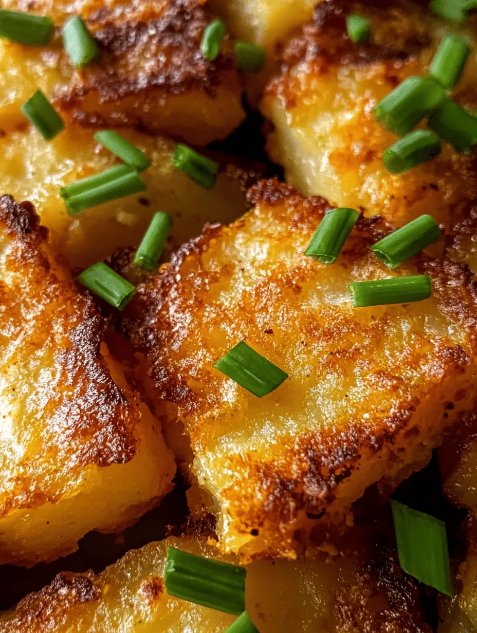 Hash browns, also known as potato pancakes in some regions, date back to the late 19th century. Their roots can be traced to American cuisine, where they became a breakfast favorite, particularly in diners and cafes. The term "hash brown" is derived from the word "hashed," which refers to chopping or shredding food, and "brown," indicating the desired golden color achieved during cooking. Over the years, hash browns have evolved, leading to various popular regional variations, including the classic American style, the German Kartoffelpuffer, and the Swiss rösti.