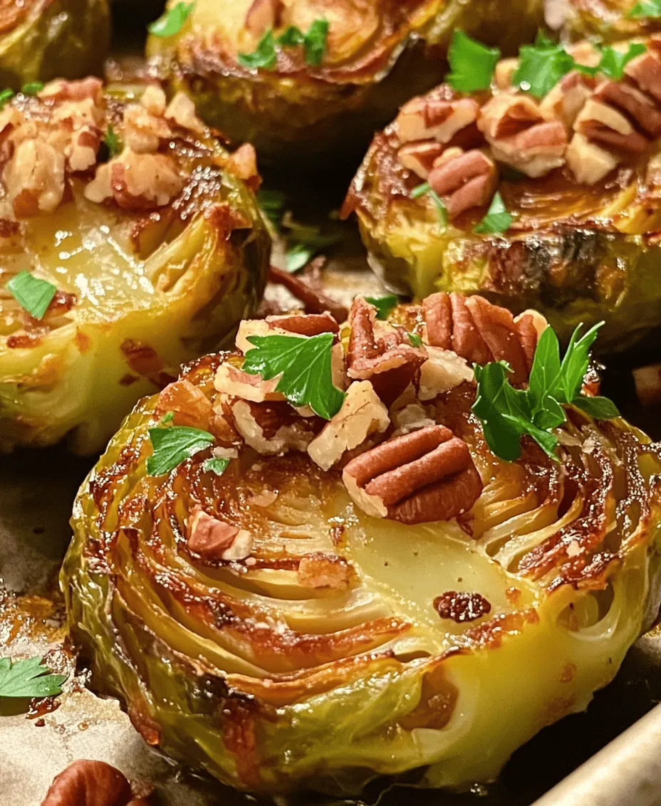 If you're in search of a side dish that perfectly balances earthy flavors with a touch of sweetness, look no further than Honey-Glazed Roasted Brussels Sprouts with Bacon. This delightful dish is a harmonious blend of tender Brussels sprouts, crisp bacon, and a luscious honey glaze that elevates the humble vegetable to new heights. Ideal for various occasions, from festive holiday dinners to casual weeknight meals, these Brussels sprouts are sure to impress both family and guests alike.