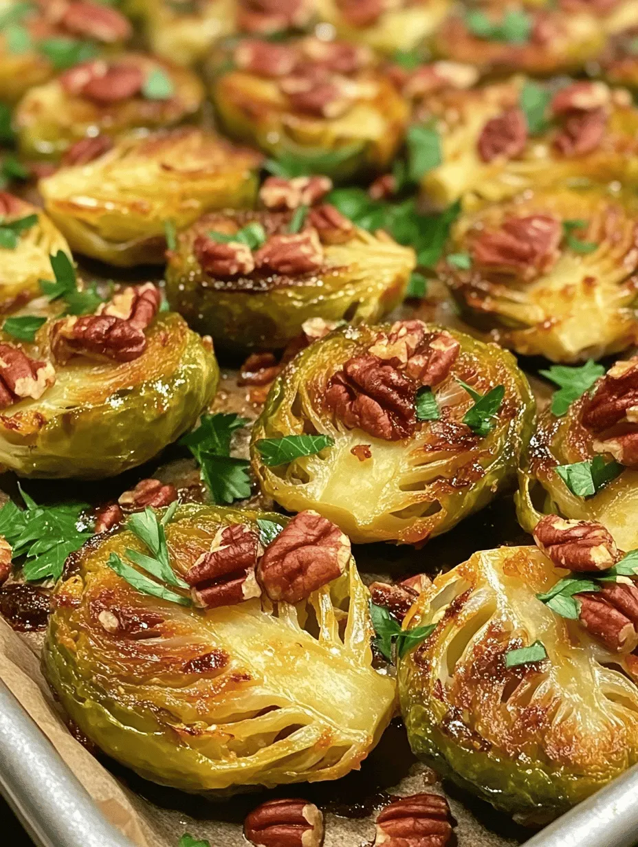 If you're in search of a side dish that perfectly balances earthy flavors with a touch of sweetness, look no further than Honey-Glazed Roasted Brussels Sprouts with Bacon. This delightful dish is a harmonious blend of tender Brussels sprouts, crisp bacon, and a luscious honey glaze that elevates the humble vegetable to new heights. Ideal for various occasions, from festive holiday dinners to casual weeknight meals, these Brussels sprouts are sure to impress both family and guests alike.