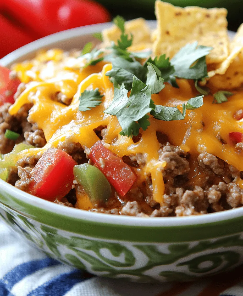 The Hearty Slow Cooker Cowboy Casserole is a quintessential comfort food, beloved for its rich flavors and heartwarming qualities. A flavorful blend of protein, vegetables, spices, and cheese come together in one pot, making it a go-to meal for busy families and those seeking the ultimate cozy dish. The popularity of this casserole lies not only in its taste but also in its convenience; it’s a meal that simmers to perfection while you go about your day, filling your home with mouthwatering aromas.