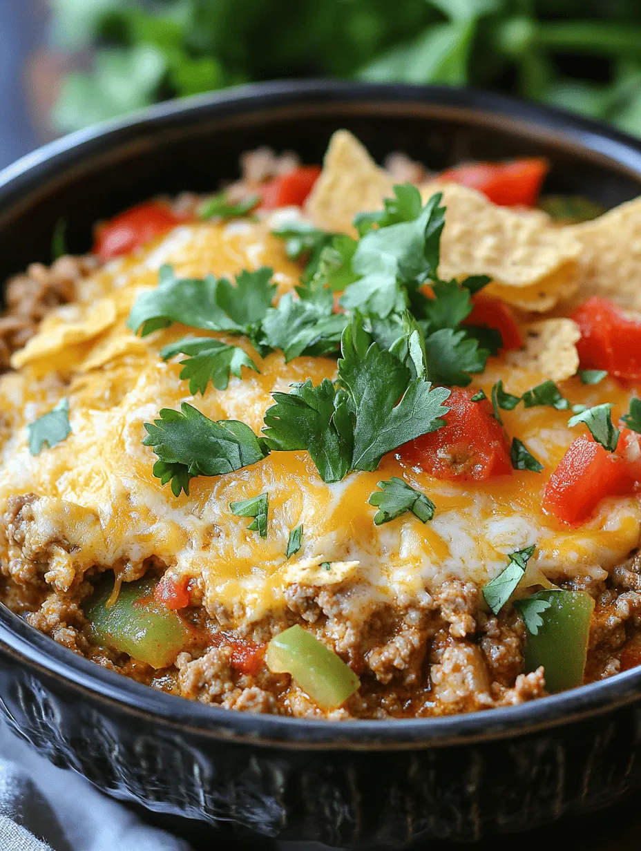 The Hearty Slow Cooker Cowboy Casserole is a quintessential comfort food, beloved for its rich flavors and heartwarming qualities. A flavorful blend of protein, vegetables, spices, and cheese come together in one pot, making it a go-to meal for busy families and those seeking the ultimate cozy dish. The popularity of this casserole lies not only in its taste but also in its convenience; it’s a meal that simmers to perfection while you go about your day, filling your home with mouthwatering aromas.