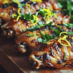 If you're looking to elevate your chicken wing game, Zesty Lemon Pepper Wings with Honey Glaze are the perfect dish to impress your guests. This mouthwatering recipe beautifully melds the tangy brightness of lemon with a subtle kick of pepper, complemented by a luscious honey glaze that adds a touch of sweetness. The combination of zesty flavors and sweet undertones creates a tantalizing experience that’s hard to resist.