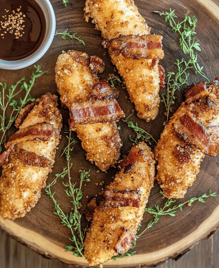 In the world of comfort food, few dishes can rival the irresistible combination of crispy bacon and succulent chicken. Picture this: tender pieces of chicken, coated in a savory-sweet mixture that perfectly complements the salty crunch of bacon. Crispy Bacon Brown Sugar Chicken Tenders are not just another recipe; they are a delightful fusion of flavors and textures that can elevate any meal. Whether you’re hosting a family dinner, preparing a game day feast, or simply craving something delicious, these chicken tenders are sure to impress.