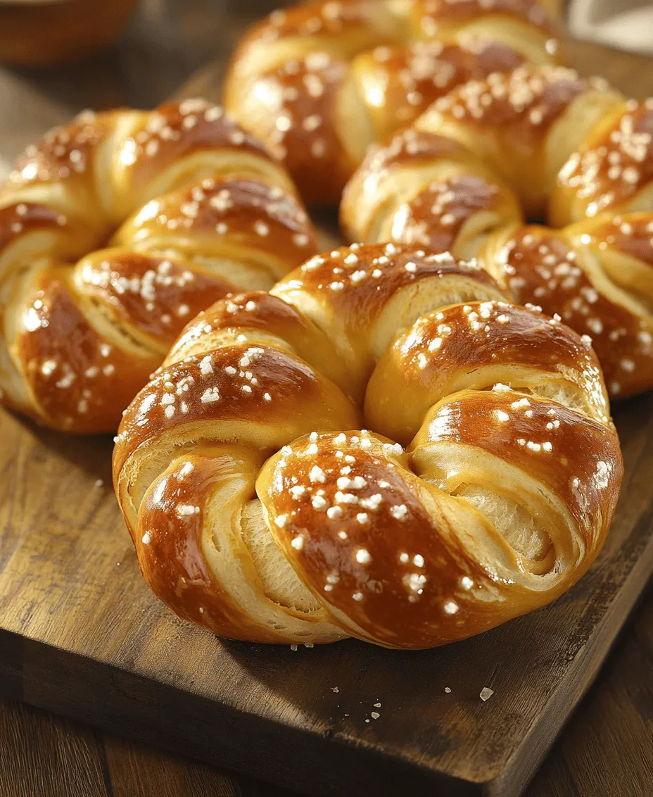 Pretzels have long been a cherished snack around the world, known for their distinctive shape and delightful texture. Whether enjoyed at a sporting event, from a street vendor, or as a warm, homemade treat, pretzels hold a special place in the hearts (and stomachs) of many. The allure of homemade soft pretzels lies in their warm, buttery richness and the ability to customize them to suit individual tastes. From classic salt-topped varieties to adventurous twists with unique toppings, the options are endless.