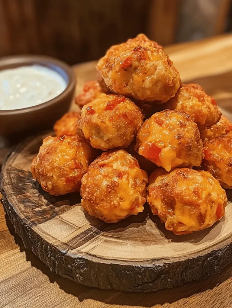 In recent years, savory snacks and appetizers have taken center stage at gatherings, whether they're casual get-togethers, festive celebrations, or thrilling game days. As hosts and home cooks look for easy yet flavorful options to please their guests, one recipe stands out among the crowd: Spicy Rotel Cream Cheese Sausage Balls. This delectable dish is not only a crowd-pleaser but also remarkably simple to prepare, making it an ideal choice for cooks of all skill levels.