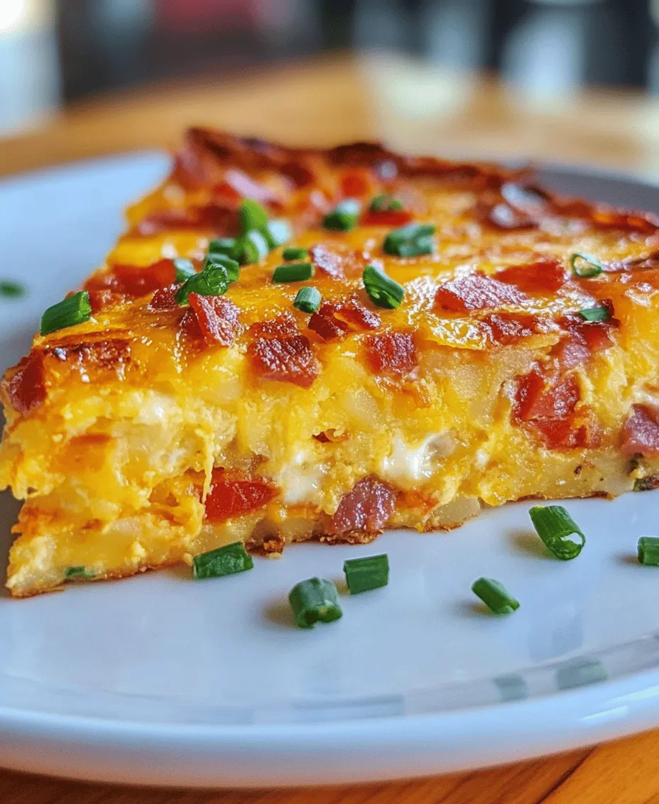 To create the ultimate Bacon & Egg Hashbrown Casserole, it's essential to understand each ingredient's role and how they work together to create a cohesive dish. Here are the key components that make this casserole a breakfast favorite: