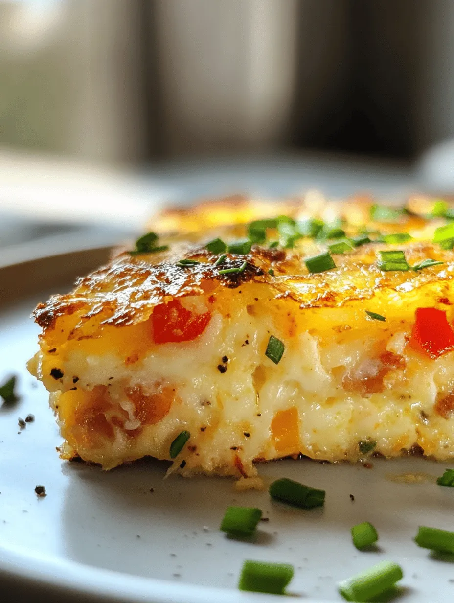 To create the ultimate Bacon & Egg Hashbrown Casserole, it's essential to understand each ingredient's role and how they work together to create a cohesive dish. Here are the key components that make this casserole a breakfast favorite: