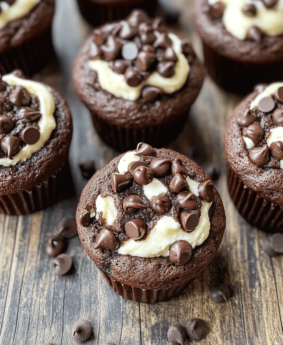 To create these delectable Double Chocolate Cream Cheese Muffin Tops, it’s essential to understand the roles of the key ingredients involved. Each component contributes to the overall texture, flavor, and richness of the final product.