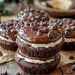 To create these delectable Double Chocolate Cream Cheese Muffin Tops, it’s essential to understand the roles of the key ingredients involved. Each component contributes to the overall texture, flavor, and richness of the final product.