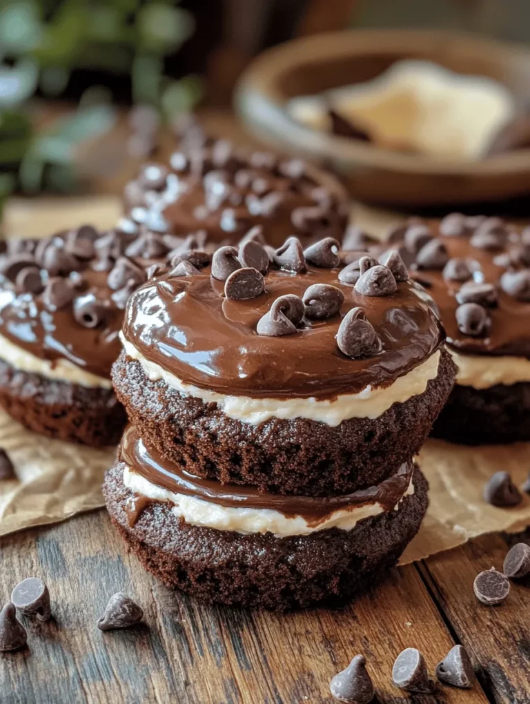 To create these delectable Double Chocolate Cream Cheese Muffin Tops, it’s essential to understand the roles of the key ingredients involved. Each component contributes to the overall texture, flavor, and richness of the final product.