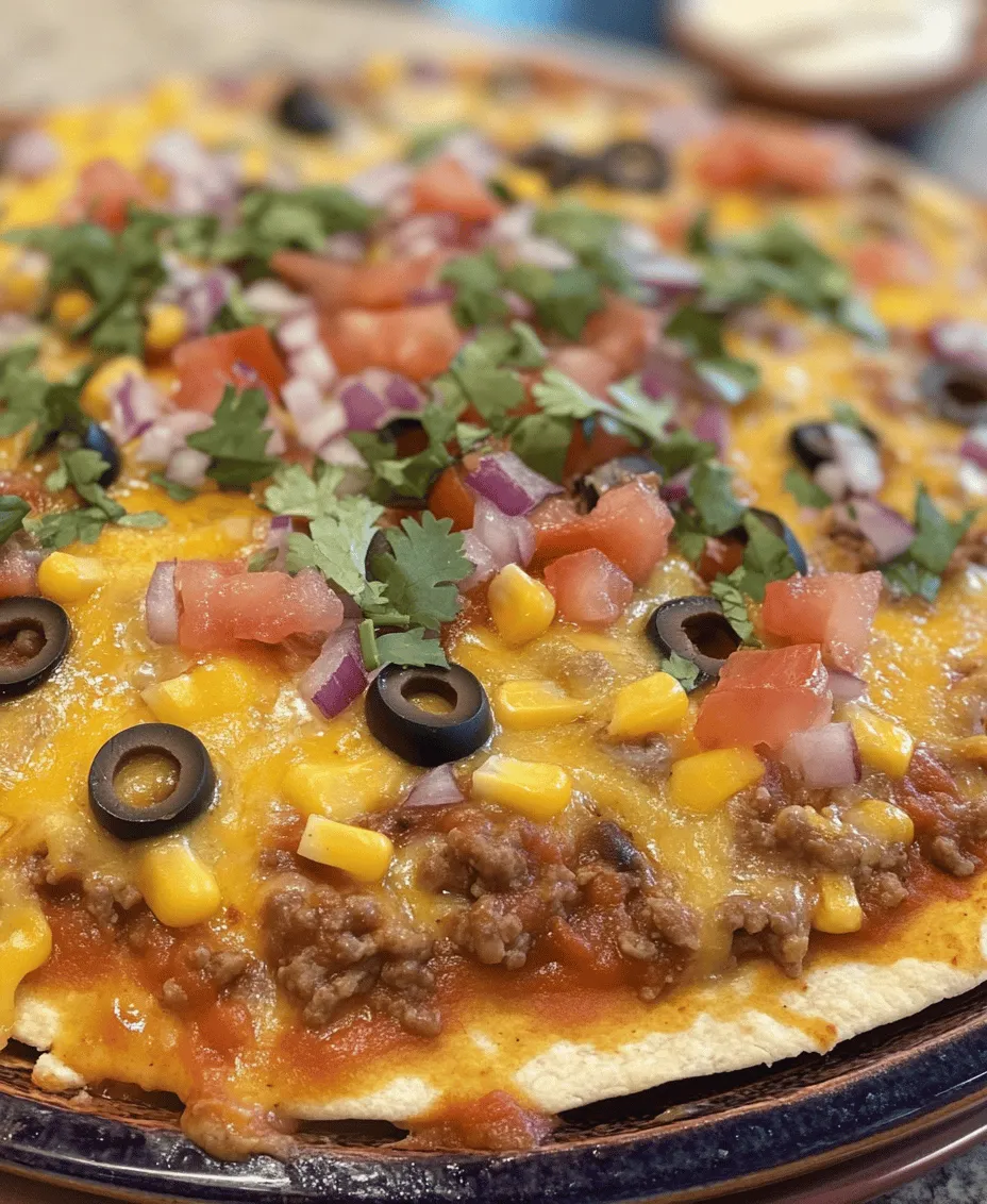 To create a truly exceptional Zesty Homemade Mexican Pizza, it’s essential to understand the key components that will contribute to its vibrant flavors and satisfying texture.