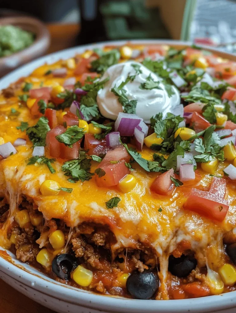 To create a truly exceptional Zesty Homemade Mexican Pizza, it’s essential to understand the key components that will contribute to its vibrant flavors and satisfying texture.