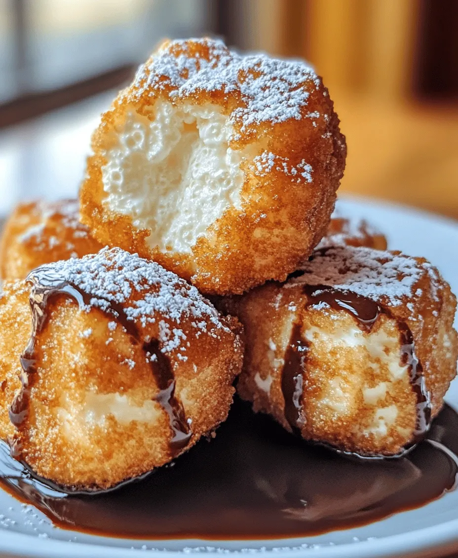 There's something undeniably enchanting about deep-fried desserts. Popular at fairs, carnivals, and lively parties, these indulgent treats evoke a sense of nostalgia and excitement. One such dessert that perfectly encapsulates this joy is the deep-fried marshmallow. Imagine biting into a golden, crispy exterior only to be met with the warm, gooey sweetness of melted marshmallow inside. It’s a delightful experience that transforms a simple childhood treat into a decadent dessert.