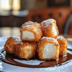 There's something undeniably enchanting about deep-fried desserts. Popular at fairs, carnivals, and lively parties, these indulgent treats evoke a sense of nostalgia and excitement. One such dessert that perfectly encapsulates this joy is the deep-fried marshmallow. Imagine biting into a golden, crispy exterior only to be met with the warm, gooey sweetness of melted marshmallow inside. It’s a delightful experience that transforms a simple childhood treat into a decadent dessert.