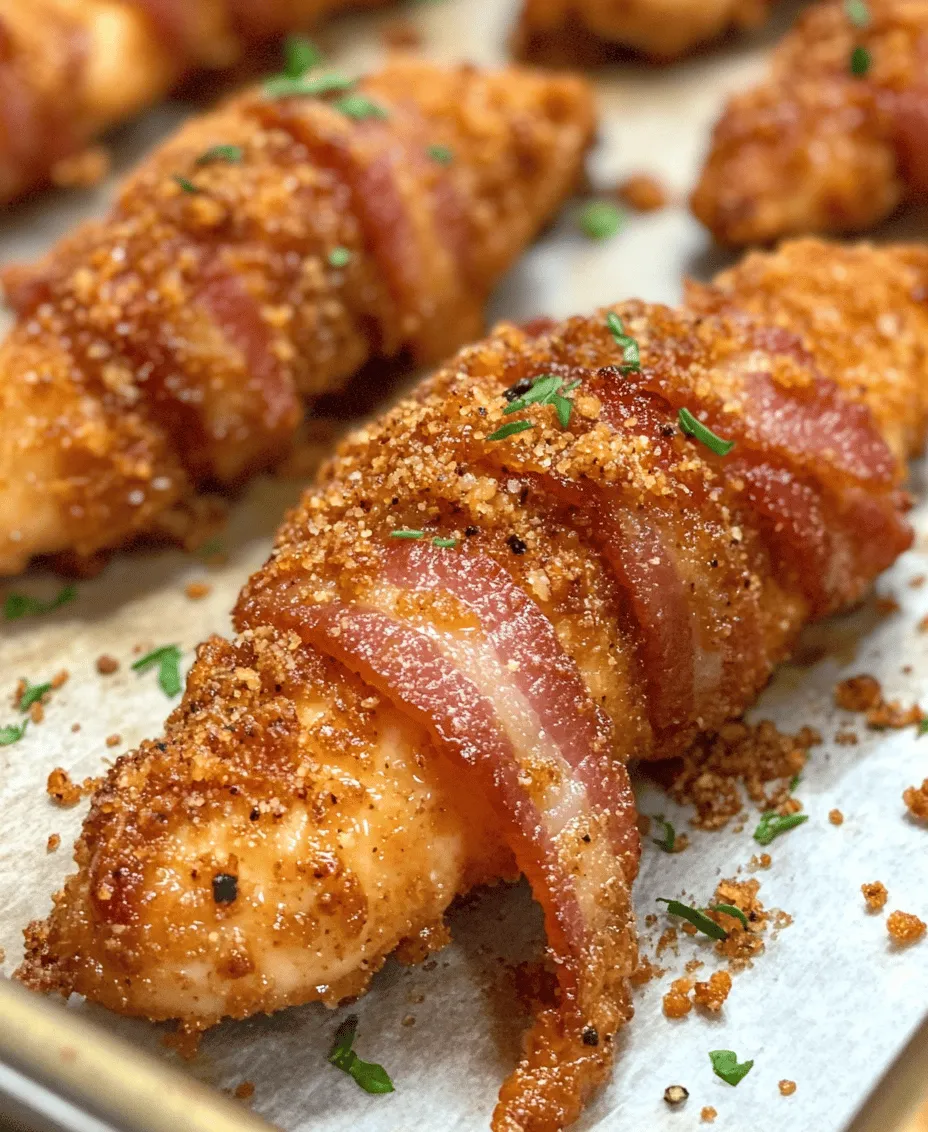 When it comes to culinary creations that marry sweet and savory flavors, few dishes can rival the appeal of Bacon Brown Sugar Chicken Tenders. This dish is an exceptional blend of crispy bacon, tender chicken, and the rich sweetness of brown sugar, making it a favorite for many. Whether you’re planning a family dinner, hosting a casual gathering, or simply craving comfort food, these chicken tenders are sure to please any palate.