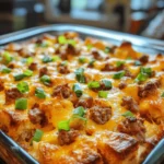 In the world of breakfast dishes, few can rival the comforting embrace of a savory breakfast casserole. The Ultimate Savory Breakfast Sausage & Cheese Casserole is not just a meal; it’s an experience that brings families together around the table to enjoy a hearty start to the day. This dish artfully combines savory breakfast sausage, rich cheeses, and fluffy eggs, creating a delightful blend of flavors and textures that will keep you satisfied until lunchtime.