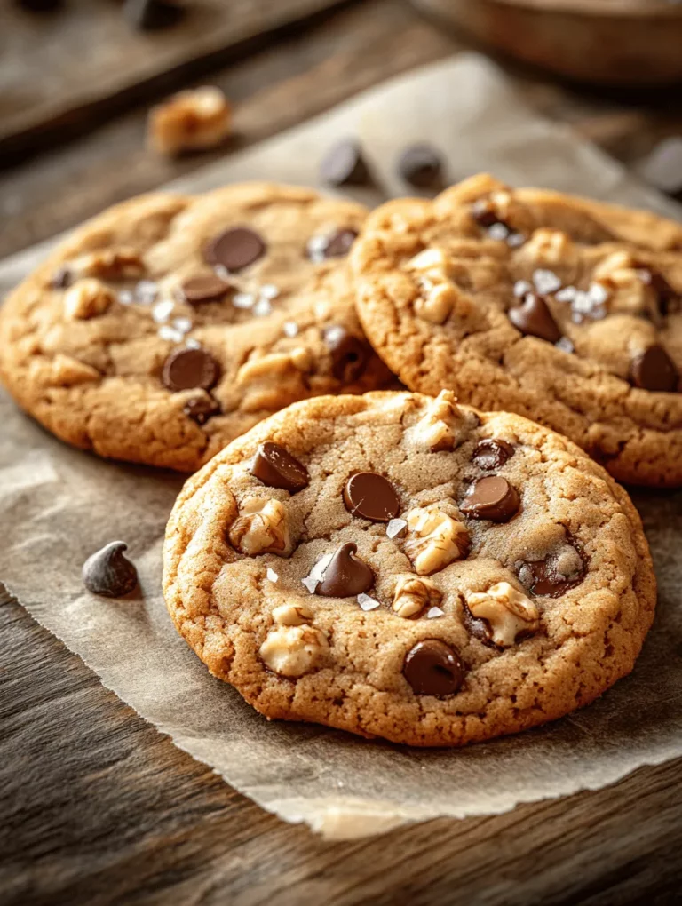 The allure of a freshly baked chocolate chip cookie is undeniable. With its warm, gooey centers and crispy edges, a chocolate chip cookie is a quintessential treat that evokes nostalgia and comfort. Among the myriad of cookie recipes, the ultra-thick, bakery-style variety stands out for its supreme texture and flavor. This recipe for Ultra Thick Bakery Style Chocolate Chip Cookies is designed to help home bakers recreate that perfect cookie experience right in their own kitchens. Whether you enjoy them warm from the oven or stored for a later treat, these cookies promise to satisfy even the most discerning sweet tooth.