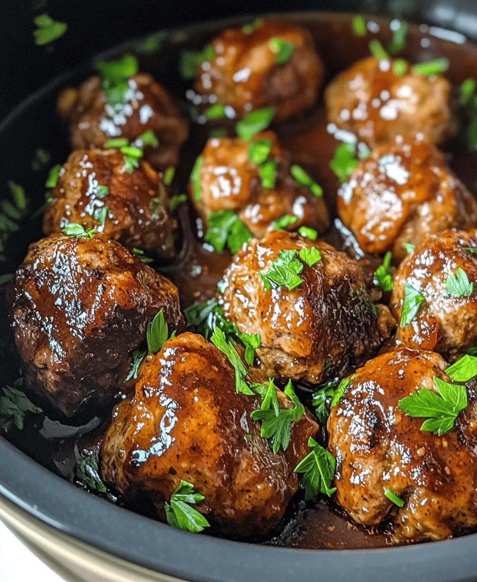 In today’s fast-paced world, the allure of slow-cooked meals is undeniable. There’s something incredibly satisfying about coming home to the rich, savory aroma of a dish that has been simmering all day, filling your home with warmth and comfort. One such delightful dish that perfectly embodies this experience is Sweet & Sticky Honey BBQ Crockpot Meatballs. This recipe not only promises a burst of flavor, but also brings together the convenience of a slow cooker, making it an ideal choice for busy families and meal preppers alike.