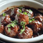 In today’s fast-paced world, the allure of slow-cooked meals is undeniable. There’s something incredibly satisfying about coming home to the rich, savory aroma of a dish that has been simmering all day, filling your home with warmth and comfort. One such delightful dish that perfectly embodies this experience is Sweet & Sticky Honey BBQ Crockpot Meatballs. This recipe not only promises a burst of flavor, but also brings together the convenience of a slow cooker, making it an ideal choice for busy families and meal preppers alike.