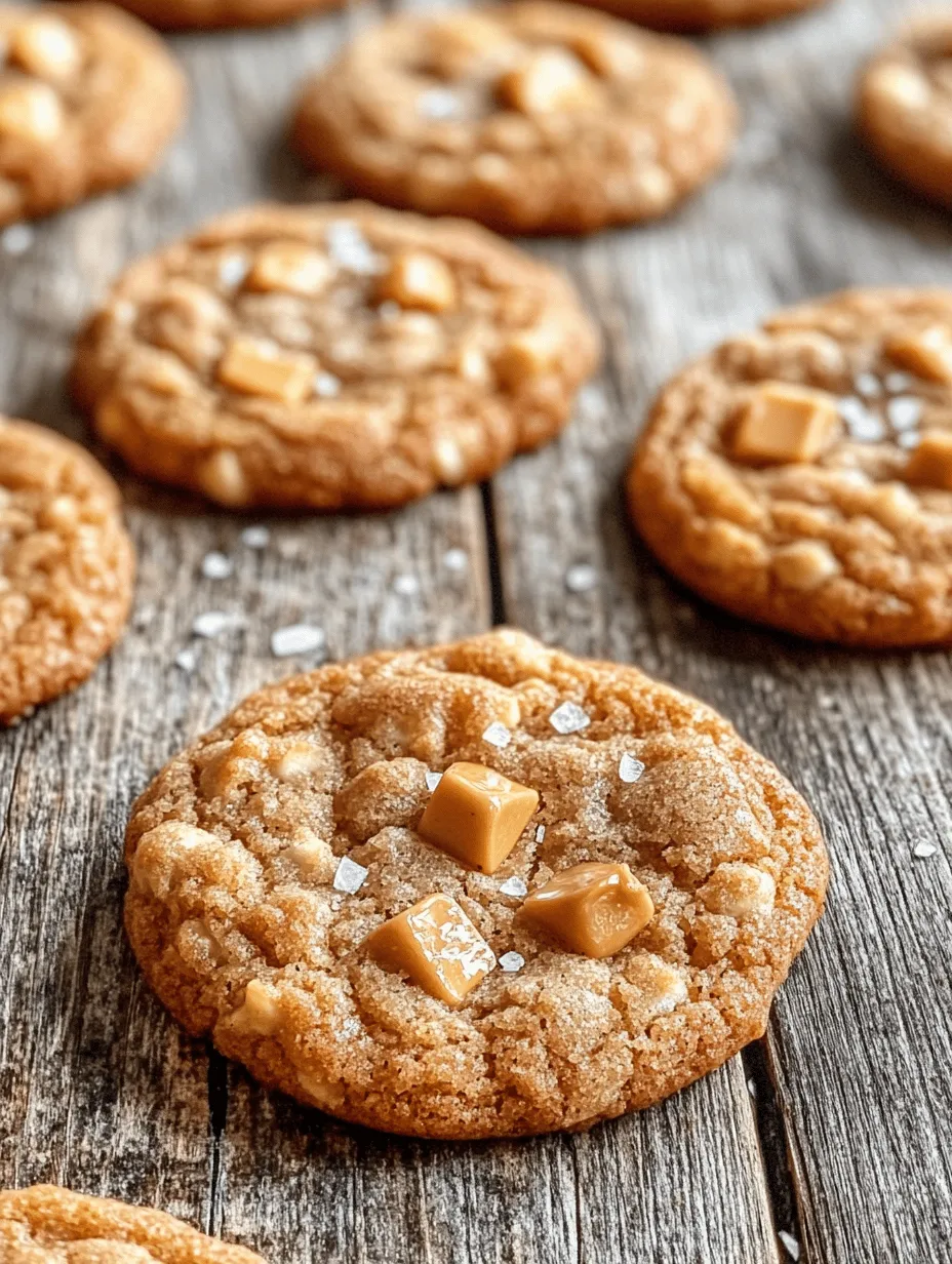 There’s something truly enchanting about the aroma of homemade cookies wafting through your kitchen. The scent can transport you back to childhood memories of baking with family or the joy of biting into a warm, gooey treat straight from the oven. Cookies have an unrivaled charm, serving as a comforting indulgence that brings people together. Among the myriad of cookie varieties, the Ultimate Butterscotch Chip Cookie stands out as a perfect blend of sweetness and texture, making it an irresistible choice for cookie enthusiasts.