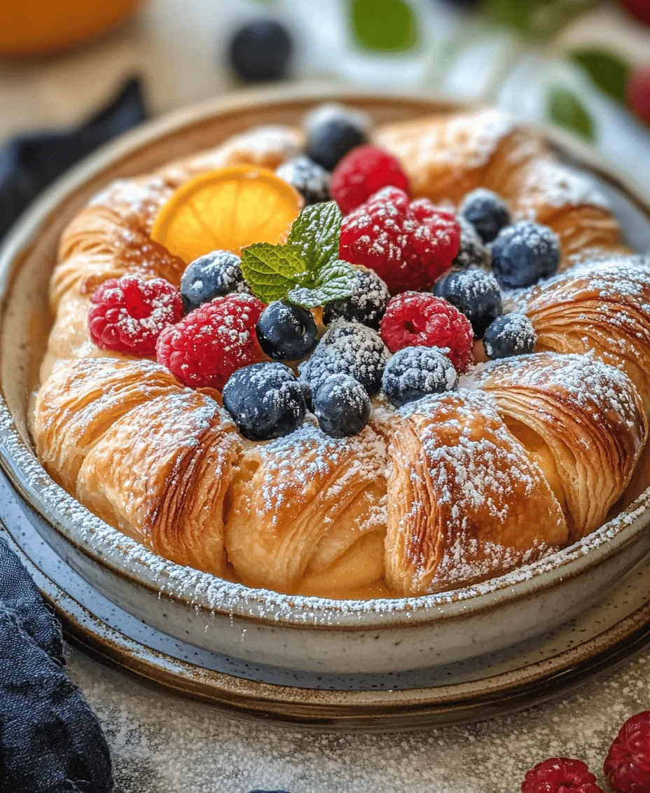 In recent years, breakfast bakes have surged in popularity, capturing the hearts of home cooks and food enthusiasts alike. These versatile dishes combine convenience with mouthwatering flavors, making them a go-to choice for busy mornings or leisurely brunch gatherings. One standout variation that has been making waves in the breakfast scene is the Orange Croissant Breakfast Bake. This delightful recipe marries buttery, flaky croissants with the bright, zesty notes of orange, creating a dish that is both comforting and refreshing.