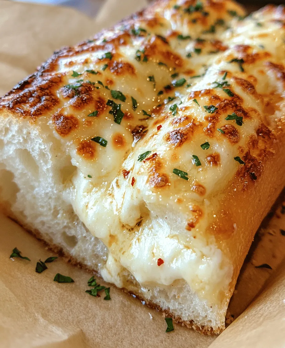 Garlic cheese bread has become a beloved staple across various cuisines, transcending borders and appealing to food lovers everywhere. Whether served as an appetizer, a side dish, or a snack, this savory delight has earned a special place in our hearts (and stomachs). The aromatic blend of garlic, butter, and cheese creates a mouthwatering experience that no one can resist. While you can find pre-packaged versions at supermarkets, nothing compares to the bliss of homemade garlic cheese bread.