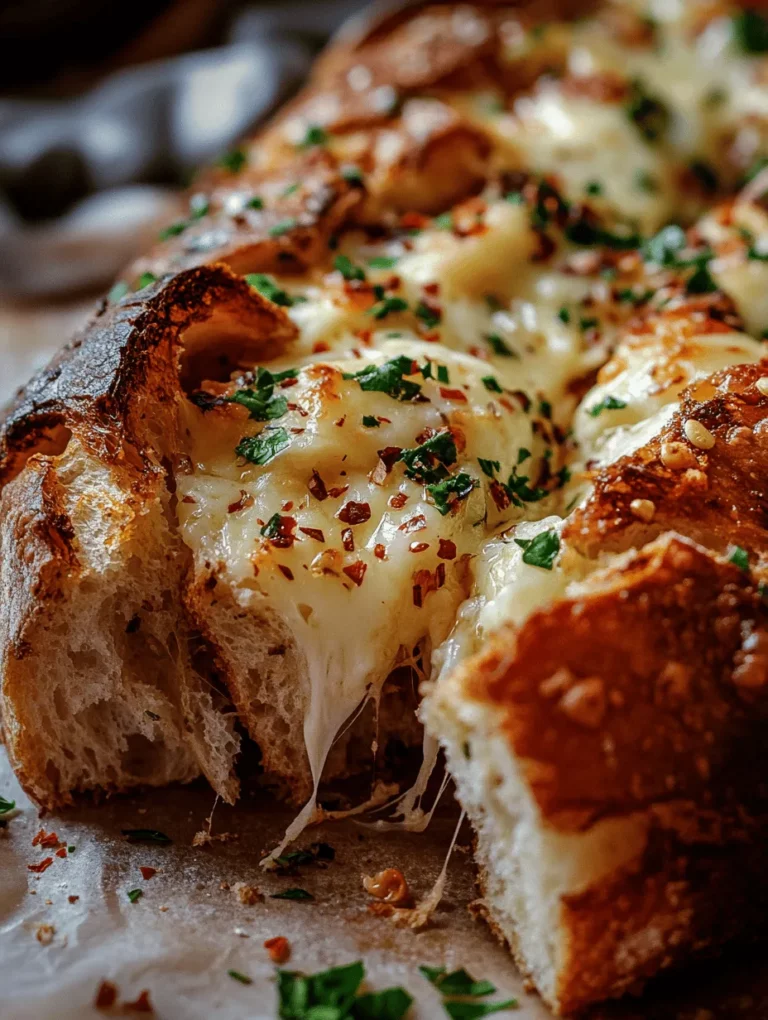 Garlic cheese bread has become a beloved staple across various cuisines, transcending borders and appealing to food lovers everywhere. Whether served as an appetizer, a side dish, or a snack, this savory delight has earned a special place in our hearts (and stomachs). The aromatic blend of garlic, butter, and cheese creates a mouthwatering experience that no one can resist. While you can find pre-packaged versions at supermarkets, nothing compares to the bliss of homemade garlic cheese bread.