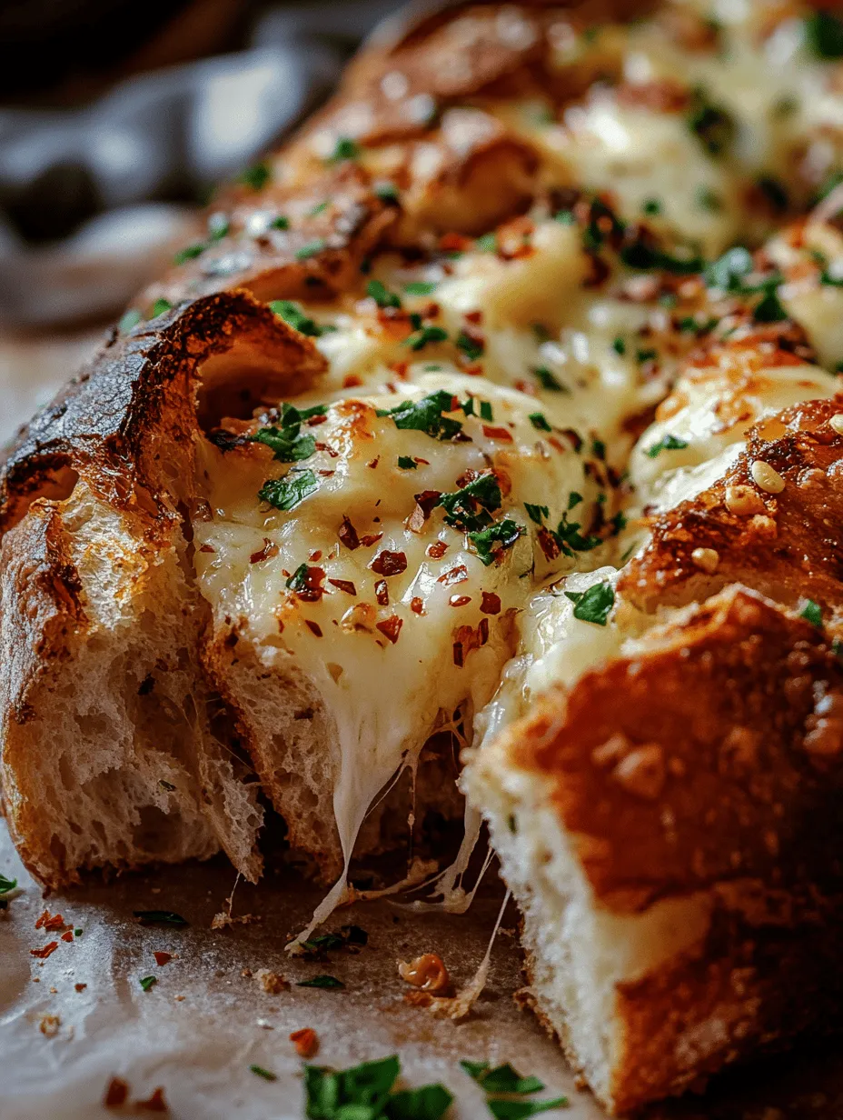 Garlic cheese bread has become a beloved staple across various cuisines, transcending borders and appealing to food lovers everywhere. Whether served as an appetizer, a side dish, or a snack, this savory delight has earned a special place in our hearts (and stomachs). The aromatic blend of garlic, butter, and cheese creates a mouthwatering experience that no one can resist. While you can find pre-packaged versions at supermarkets, nothing compares to the bliss of homemade garlic cheese bread.