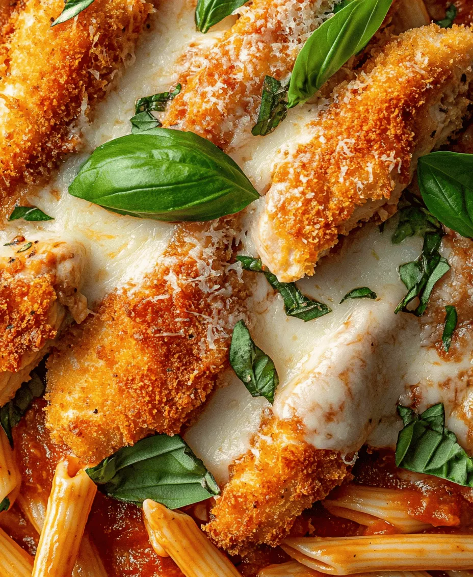 When it comes to Italian-American cuisine, few dishes embody comfort and indulgence quite like Chicken Parmesan Pasta. This delectable meal combines tender, breaded chicken cutlets smothered in rich marinara sauce, topped with creamy melted cheese, and served over a bed of perfectly cooked pasta. It’s not just a dish; it’s a celebration of flavors and textures that has won the hearts and palates of many across the globe.