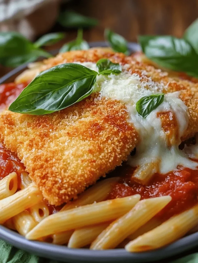 When it comes to Italian-American cuisine, few dishes embody comfort and indulgence quite like Chicken Parmesan Pasta. This delectable meal combines tender, breaded chicken cutlets smothered in rich marinara sauce, topped with creamy melted cheese, and served over a bed of perfectly cooked pasta. It’s not just a dish; it’s a celebration of flavors and textures that has won the hearts and palates of many across the globe.