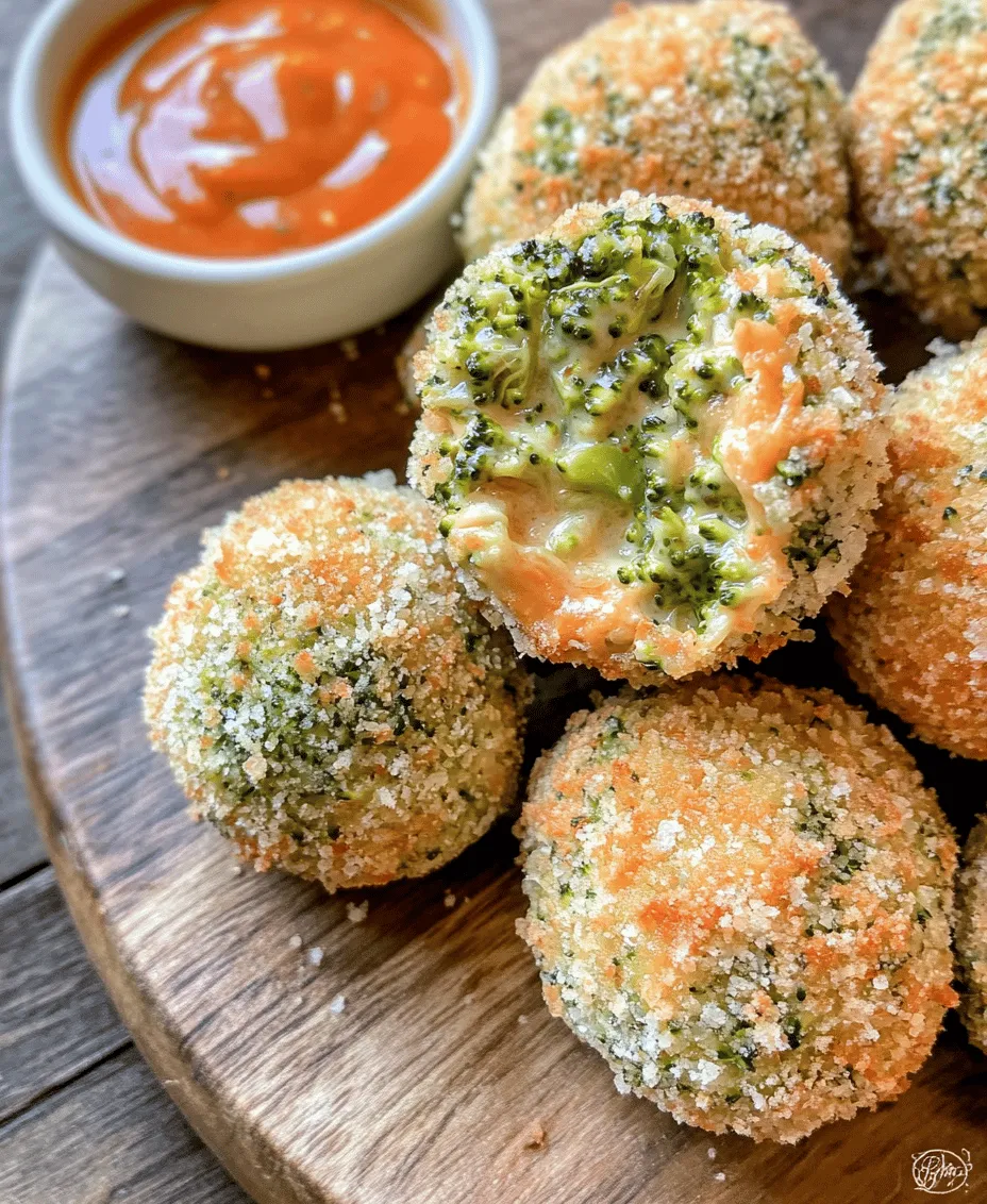 In an age where healthy snacking has become increasingly important, finding options that are both nutritious and appealing can be a challenge. With busy lifestyles and an abundance of processed foods, incorporating vegetables into our diets often takes a backseat. However, snacking doesn’t have to be synonymous with unhealthy choices. Enter the Cheesy Broccoli Bliss Balls—a delightful fusion of flavor and nutrition that’s sure to satisfy both kids and adults alike.