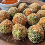 In an age where healthy snacking has become increasingly important, finding options that are both nutritious and appealing can be a challenge. With busy lifestyles and an abundance of processed foods, incorporating vegetables into our diets often takes a backseat. However, snacking doesn’t have to be synonymous with unhealthy choices. Enter the Cheesy Broccoli Bliss Balls—a delightful fusion of flavor and nutrition that’s sure to satisfy both kids and adults alike.