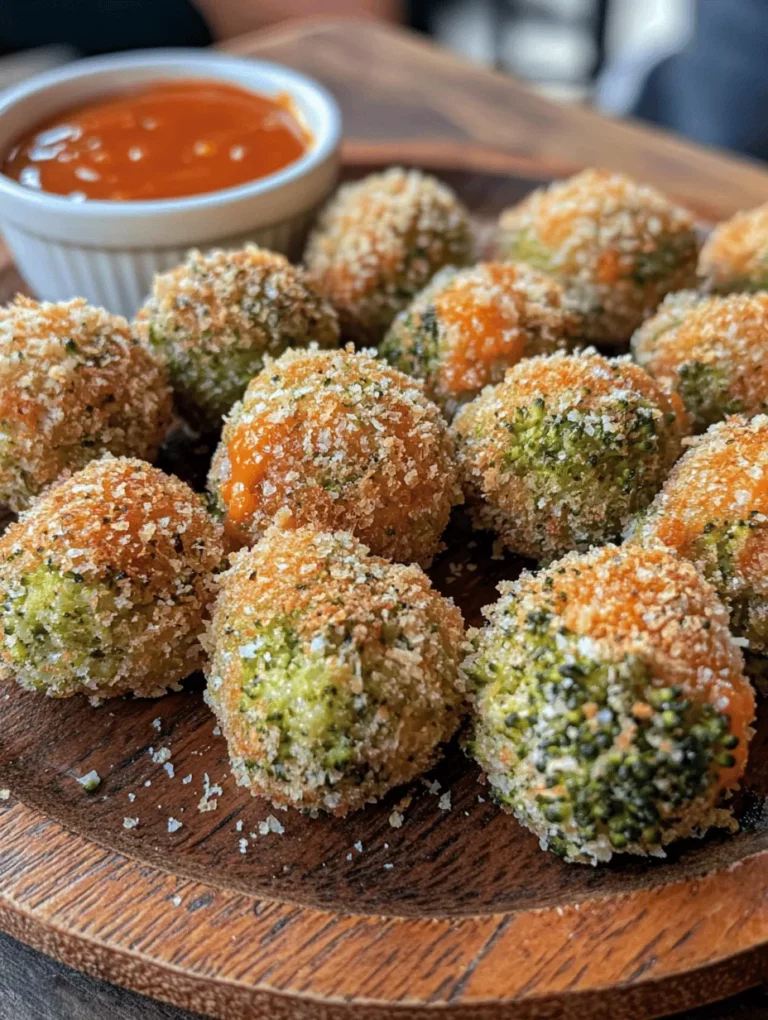 In an age where healthy snacking has become increasingly important, finding options that are both nutritious and appealing can be a challenge. With busy lifestyles and an abundance of processed foods, incorporating vegetables into our diets often takes a backseat. However, snacking doesn’t have to be synonymous with unhealthy choices. Enter the Cheesy Broccoli Bliss Balls—a delightful fusion of flavor and nutrition that’s sure to satisfy both kids and adults alike.