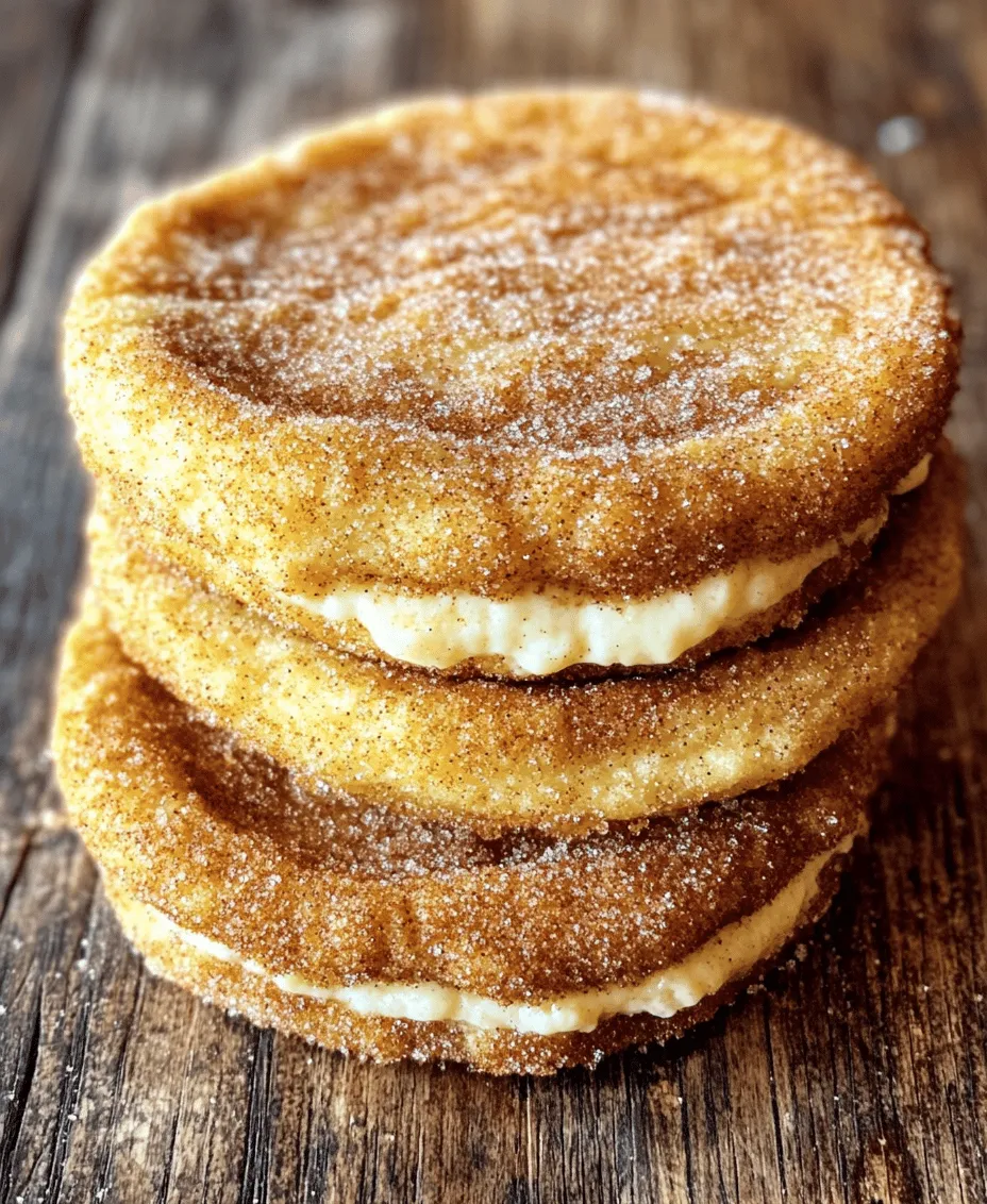 Imagine the delightful crunch of a churro paired with the creamy decadence of cheesecake. When these two beloved treats come together, you get a dessert that is not only indulgent but also utterly unforgettable: Cheesecake Stuffed Churro Cookies. This innovative recipe brings a fresh twist to traditional desserts, combining the warm, cinnamon-sugar coated exterior of churros with a rich, velvety cheesecake filling nestled within a soft cookie dough.