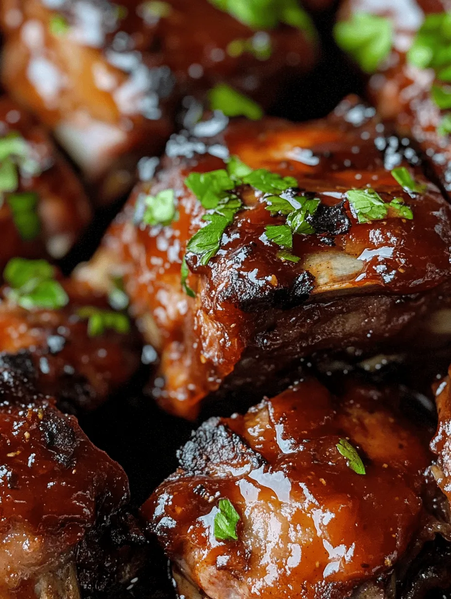 Finger-Licking Crockpot Barbecue Ribs: A Step-by-Step Guide to Savory Perfection