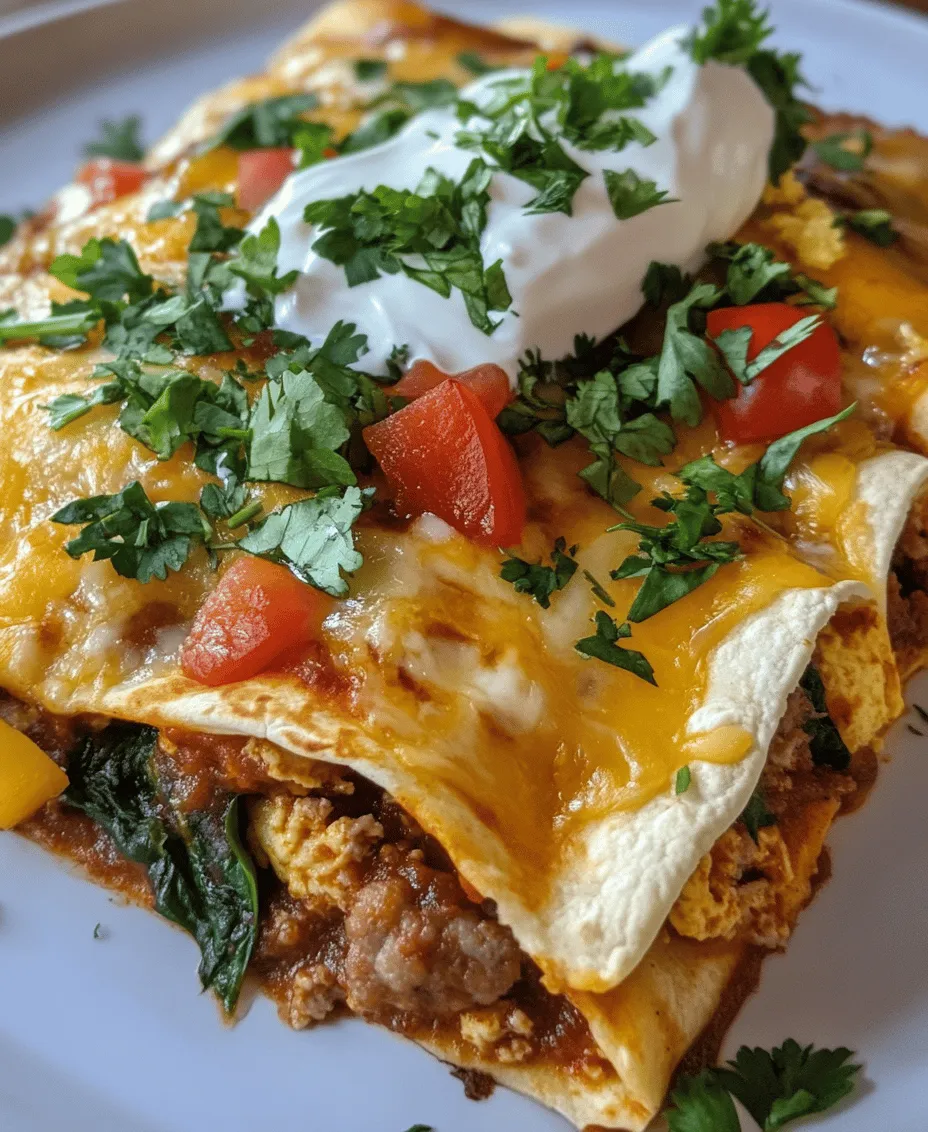 Breakfast enchiladas have rapidly gained popularity as a tantalizing breakfast option that combines the comforting elements of traditional enchiladas with the hearty flavors of breakfast. This dish is not only satisfying but also versatile, allowing for various adaptations to cater to different dietary preferences. Whether you prefer a protein-packed version featuring breakfast sausage, or a lighter, vegetarian option filled with fresh vegetables, breakfast enchiladas can be customized to meet the needs of everyone at your table.