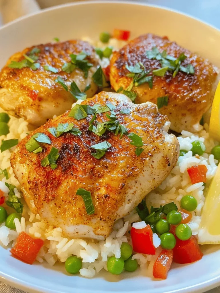 In the realm of comfort food, few dishes can compete with the classic combination of chicken and rice. The Ultimate Oven Baked Chicken and Rice Delight takes this beloved pairing to new heights, transforming it into a wholesome, one-pan meal that is as nutritious as it is delicious. This recipe not only satisfies your hunger but also delights your taste buds with a medley of flavors and textures.