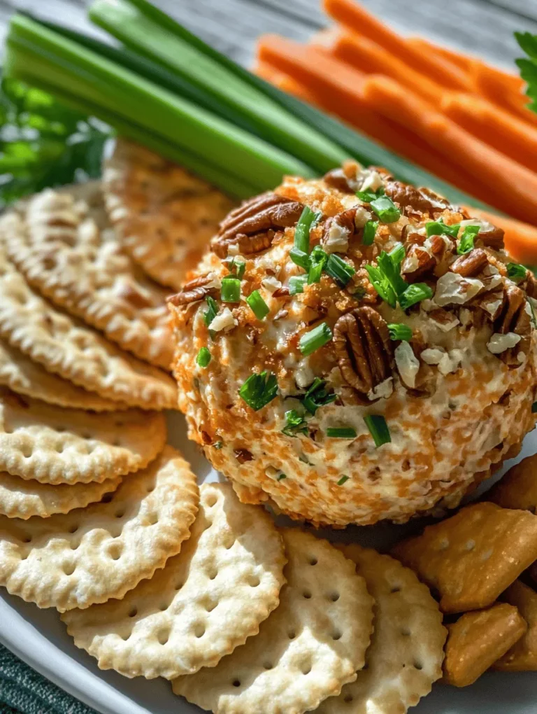 When it comes to party snacks, few options can compete with the timeless appeal of cheese balls. These delightful bites are perfect for any gathering, from casual get-togethers to festive celebrations. Their creamy texture, combined with a burst of flavor, makes them a crowd favorite. One such irresistible creation is the Cheddar Ranch Cheeseball Delight, a recipe that elevates the classic cheese ball with its unique flavor profile and simplicity.