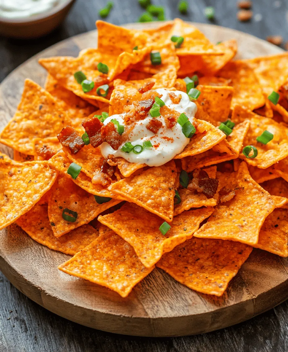 In the world of snacking, innovation reigns supreme. Traditional favorites are constantly being reinvented, and one such game-changer is the cream cheese and bacon stuffed Doritos recipe. This culinary creation takes the beloved nacho cheese chip to new heights, transforming it into a savory treat that is perfect for any gathering, game day, or casual snacking occasion. Imagine biting into a crispy Dorito, only to discover a rich, creamy filling enhanced by the irresistible crunch of bacon. This recipe not only elevates your snacking experience but also invites a sense of adventure into your kitchen.