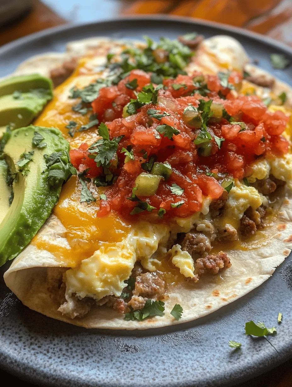 To create the perfect breakfast enchiladas, a few key ingredients are essential. Each component plays a vital role in building flavor, texture, and nutritional value.