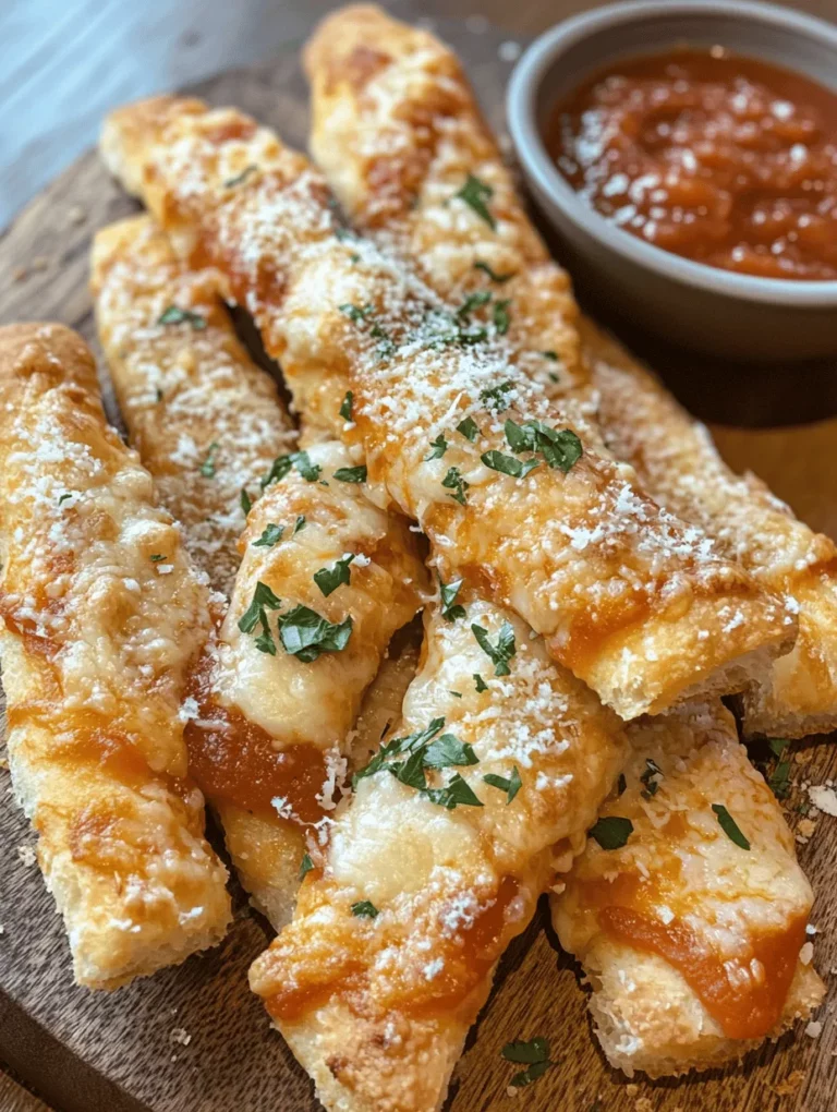 Cheesy garlic breadsticks have graced tables around the world, transcending cultural boundaries and becoming a beloved staple in both casual and fine dining. Their popularity can be traced back to the Italian tradition of serving bread with garlic and olive oil, which has evolved into the cheesy delight many know today. In various cuisines, breadsticks serve as a versatile companion, often enjoyed alongside pasta dishes, soups, or simply as a solo snack.