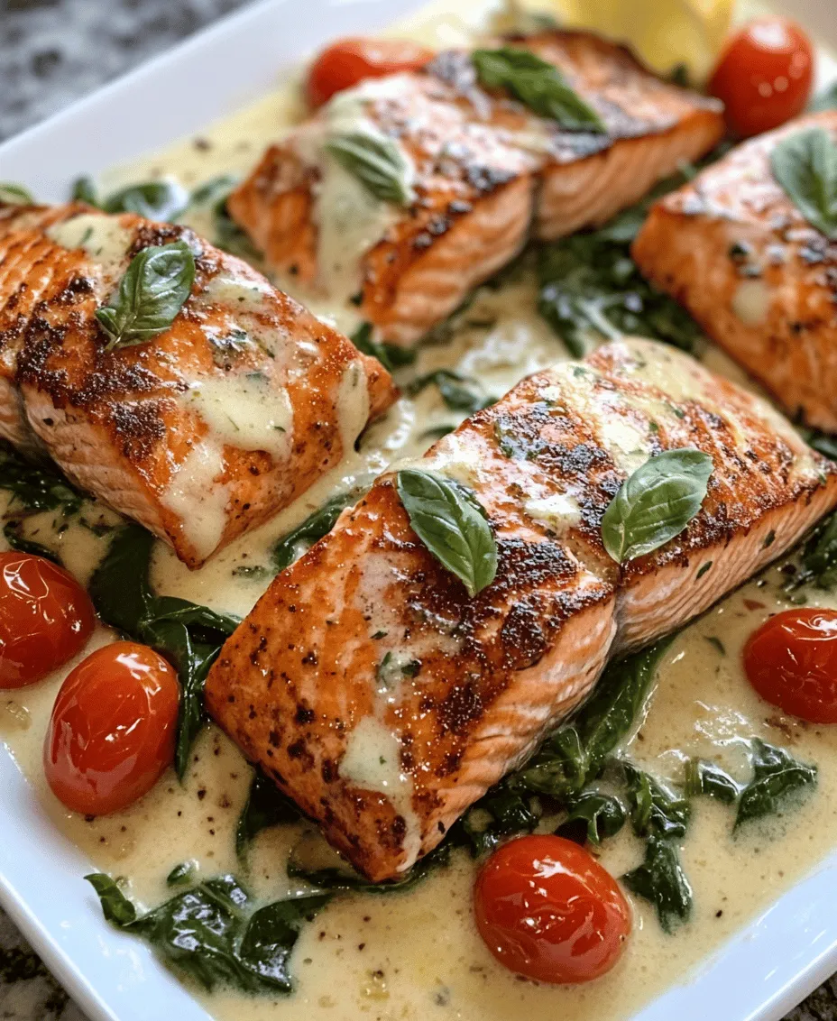 To create the best Creamy Garlic Butter Tuscan Salmon, having a thorough understanding of the ingredients involved is essential. Each component plays a crucial role in building the dish's flavor profile and nutritional value.