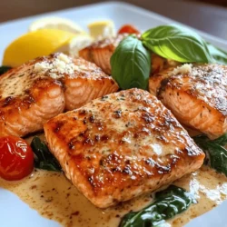 To create the best Creamy Garlic Butter Tuscan Salmon, having a thorough understanding of the ingredients involved is essential. Each component plays a crucial role in building the dish's flavor profile and nutritional value.