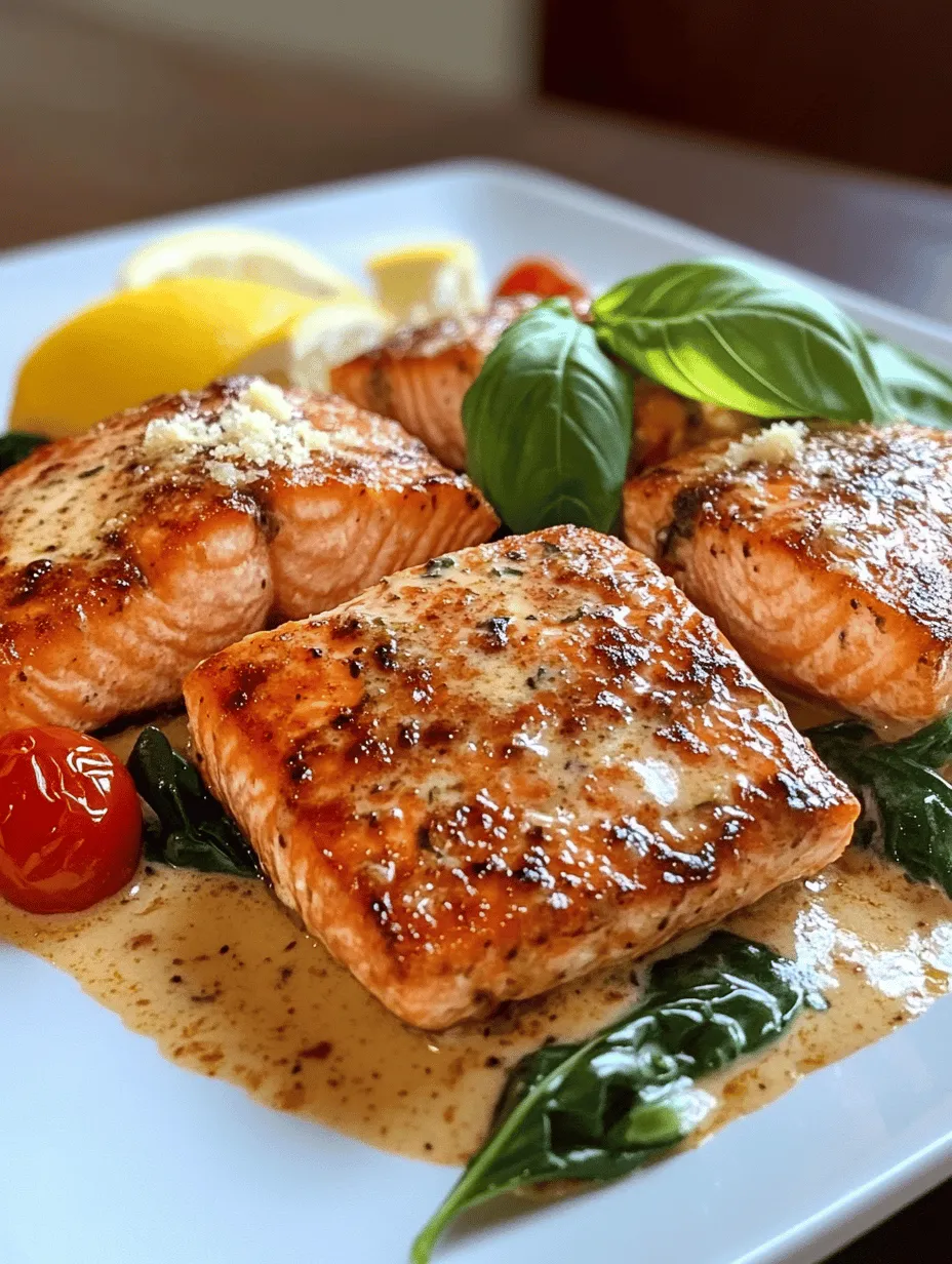 To create the best Creamy Garlic Butter Tuscan Salmon, having a thorough understanding of the ingredients involved is essential. Each component plays a crucial role in building the dish's flavor profile and nutritional value.