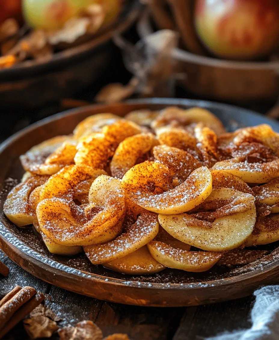 If you're on the hunt for a delightful dessert that combines crispy textures with sweet, warm flavors, look no further than fried cinnamon apple rings. This indulgent treat not only captures the essence of autumn but also brings joy to any gathering, whether it's a festive family celebration or a cozy night spent at home. The deliciousness of these fried apple rings lies in their perfectly balanced combination of tart and sweet flavors, crispy batter, and the aromatic warmth of cinnamon.